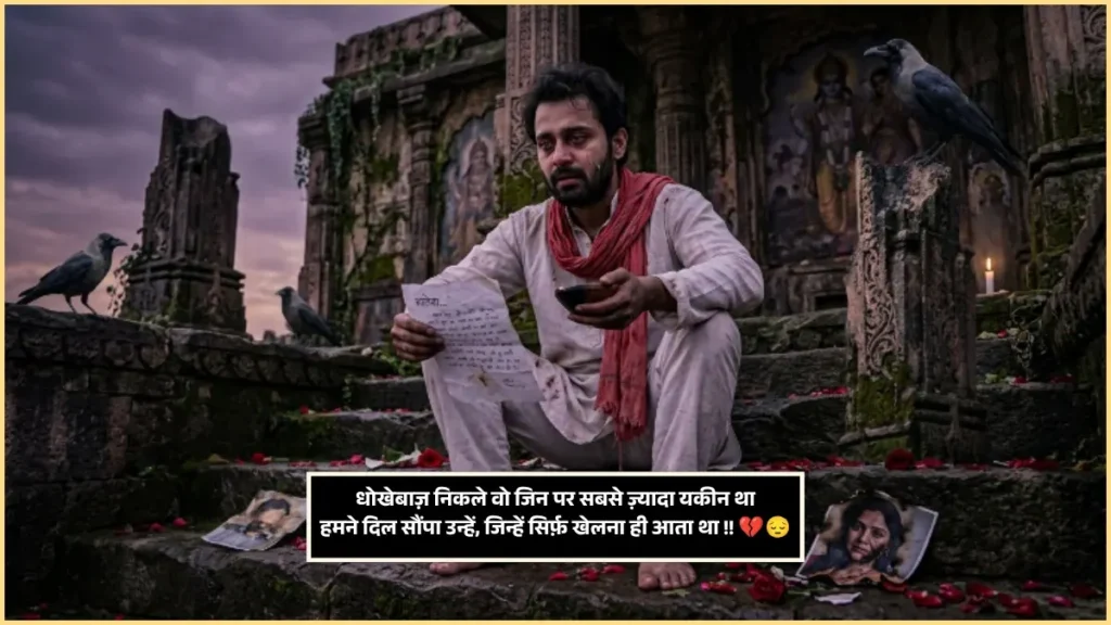 Dhokebaaz Shayari