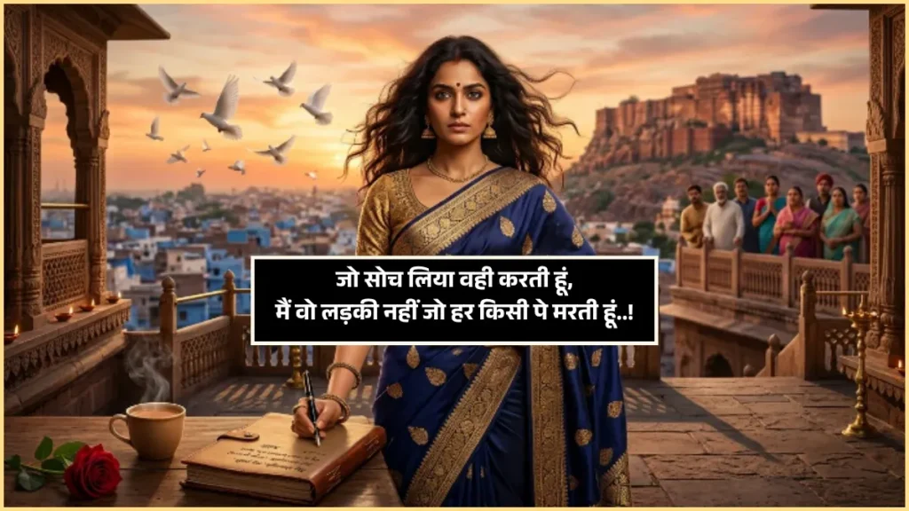 Female Attitude Shayari
