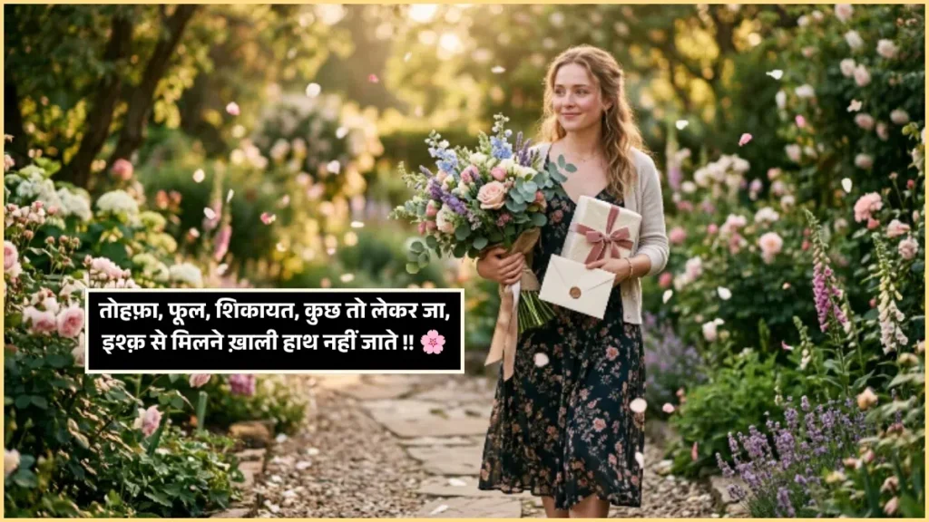 Flower Shayari