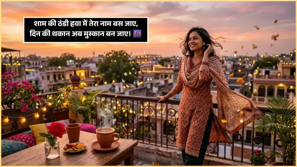 Good Evening Shayari