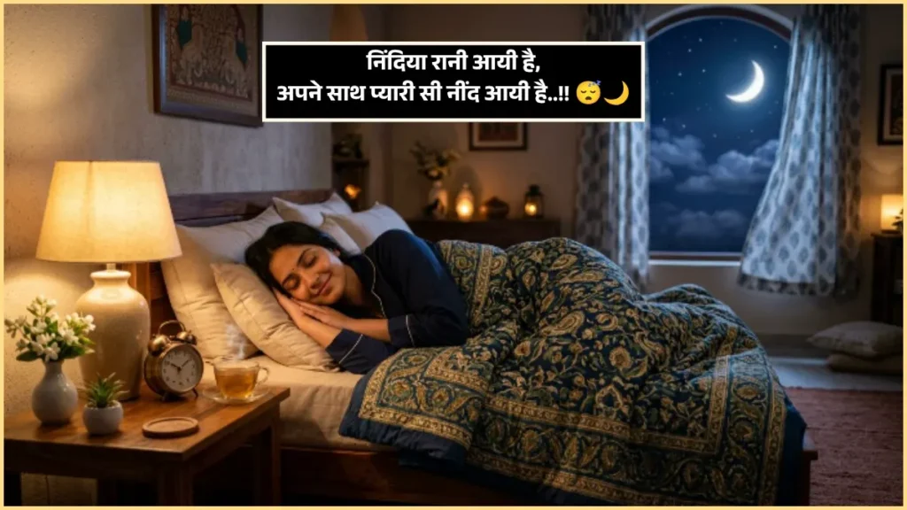 Good Night Shayari