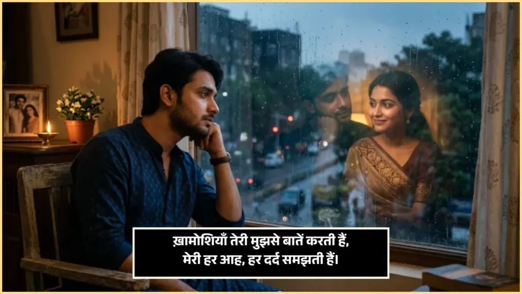 Khamoshi Shayari
