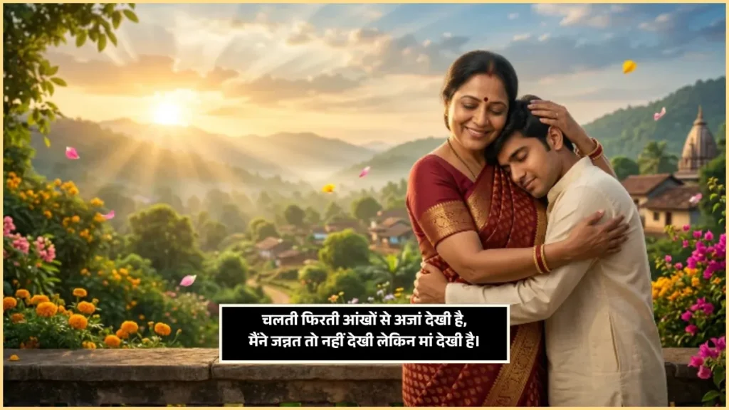 Maa Ke Liye Shayari