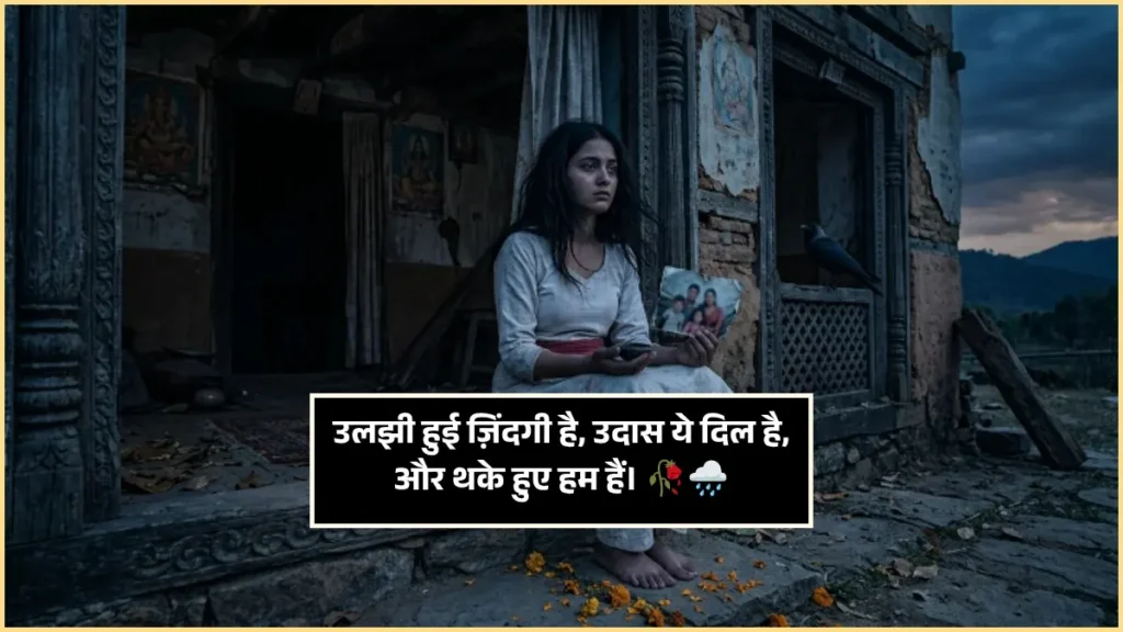 Sad Shayari on Life
