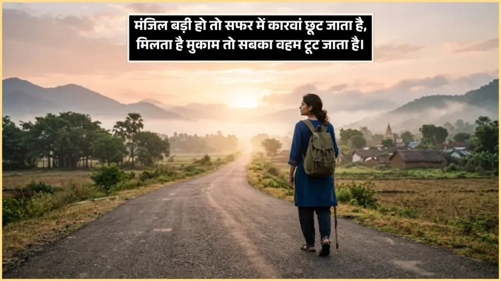Safar Shayari