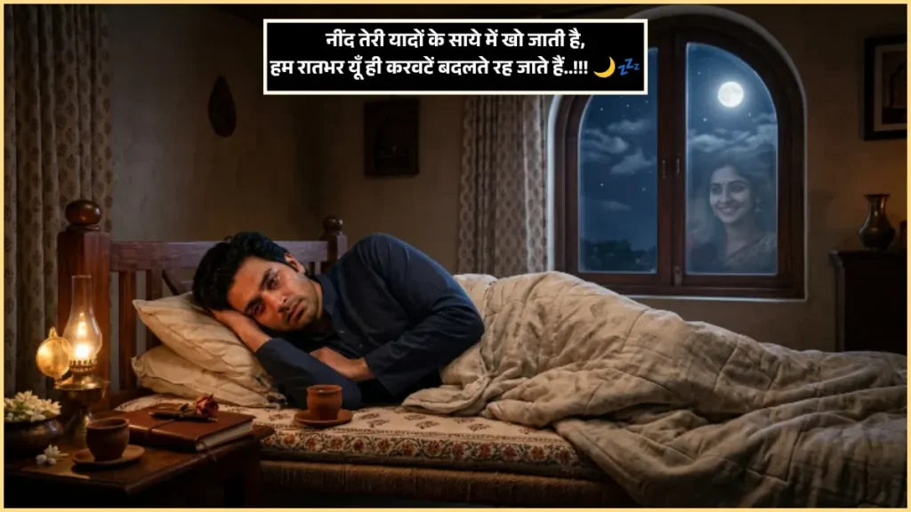 Sleep Shayari