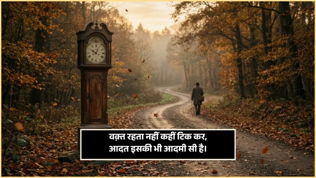 Waqt Shayari