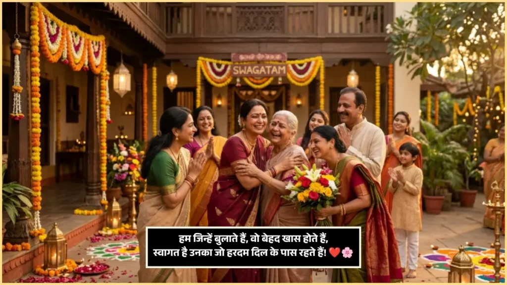 Welcome Shayari