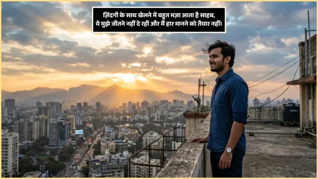 Zindagi Shayari